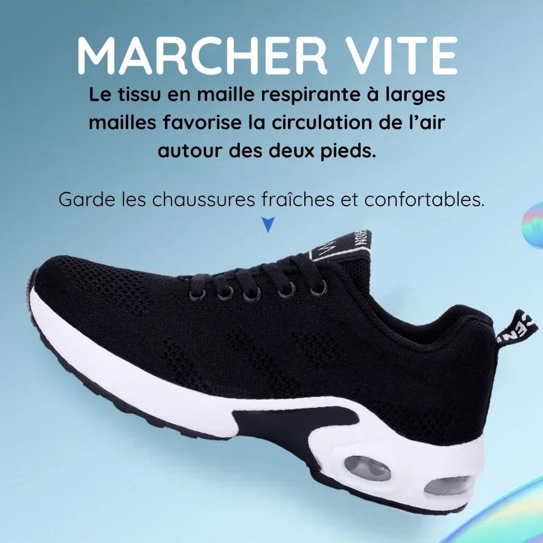Chaussures Orthopédiques de Marche Pour Femme