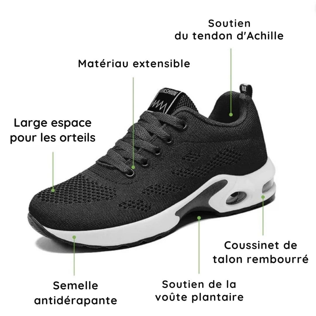 Chaussures Orthopédiques de Marche Pour Femme