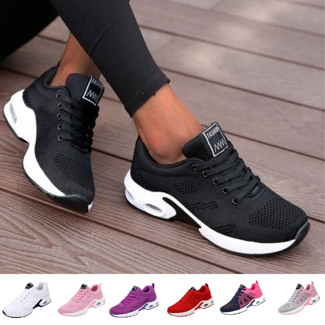 Chaussures Orthopédiques de Marche Pour Femme