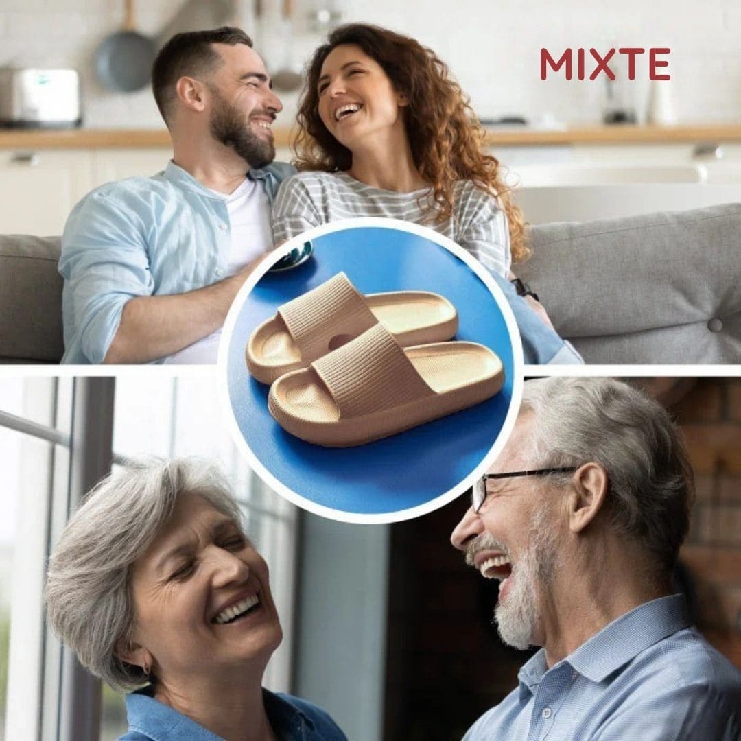 Sandales Orthopédiques pour Femme aux Pieds Larges