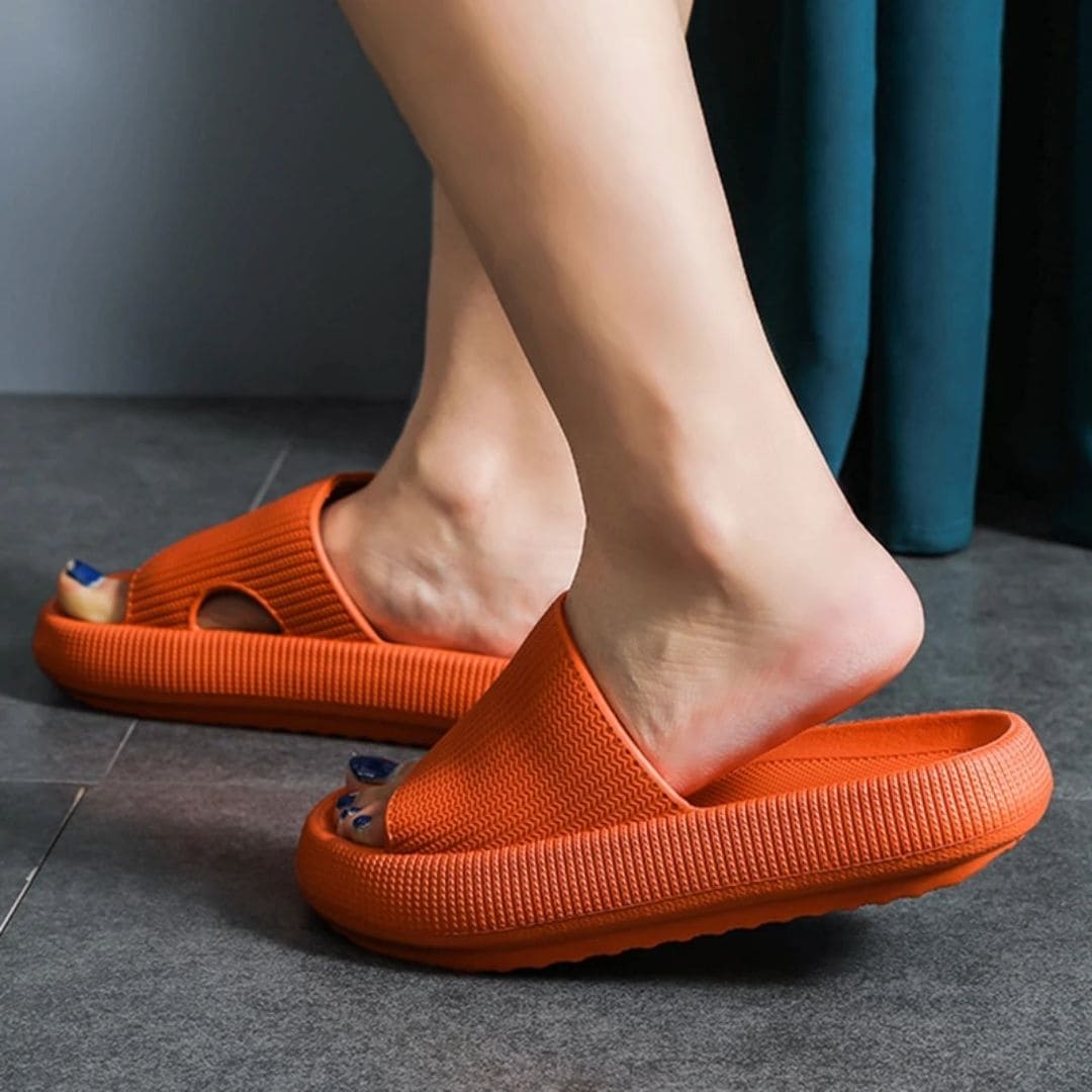 Sandales Orthopédiques pour Femme aux Pieds Larges