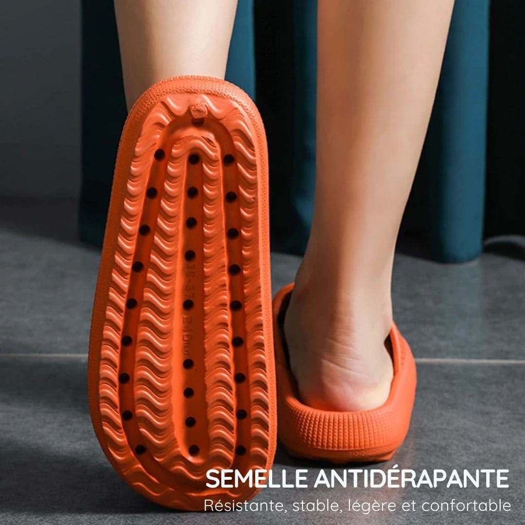 Sandales Orthopédiques pour Femme aux Pieds Larges