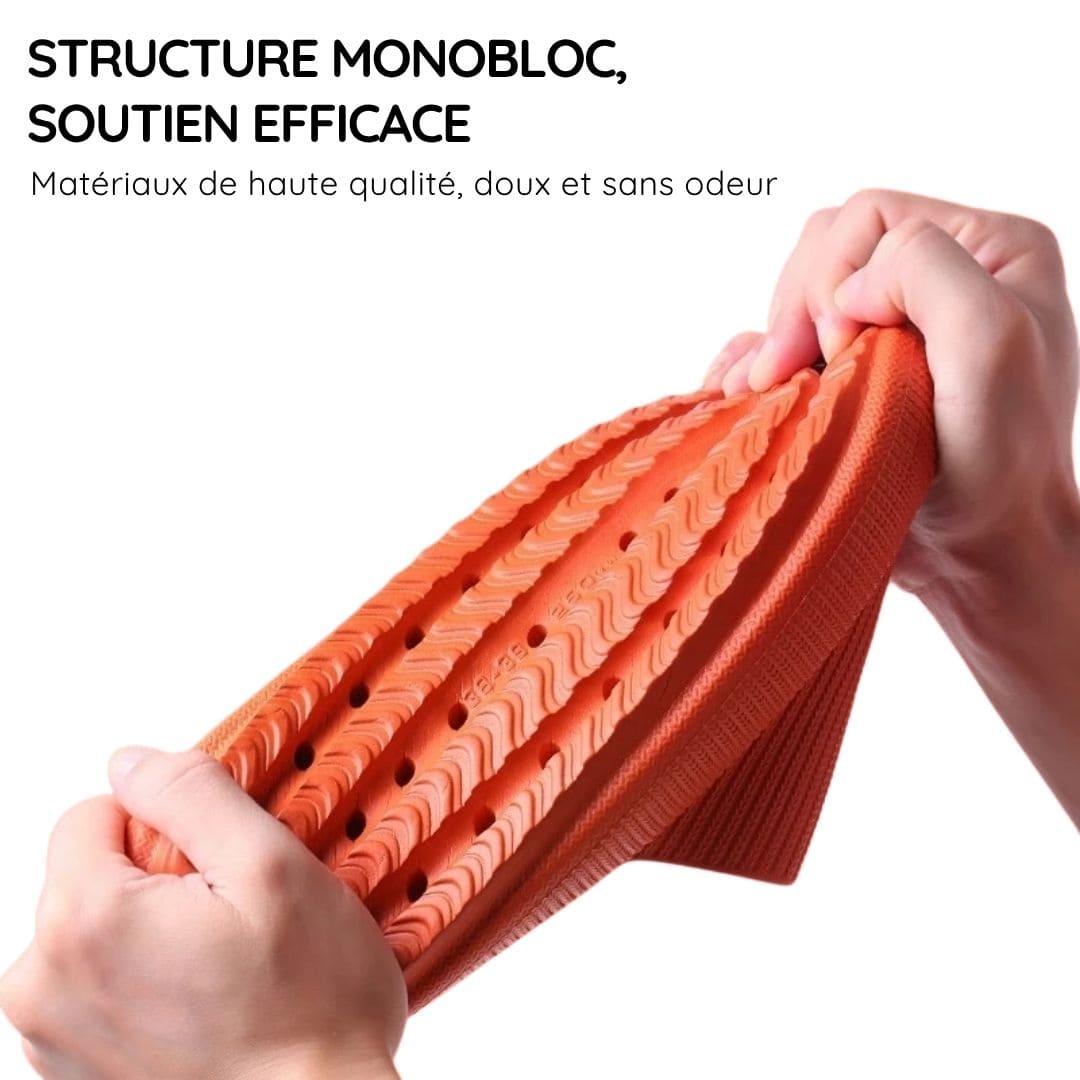 Sandales Orthopédiques pour Femme aux Pieds Larges