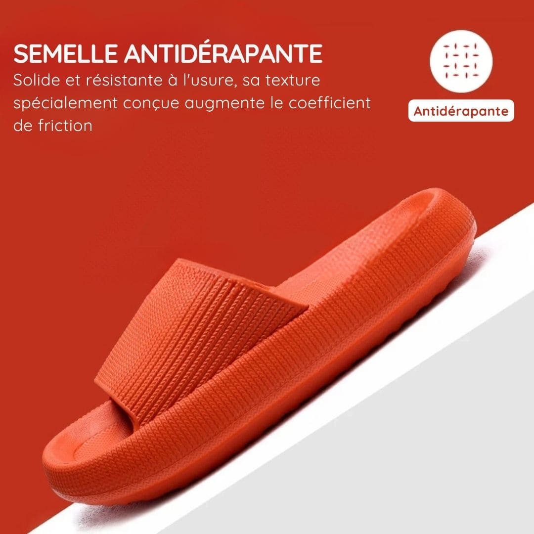 Sandales Orthopédiques pour Femme aux Pieds Larges