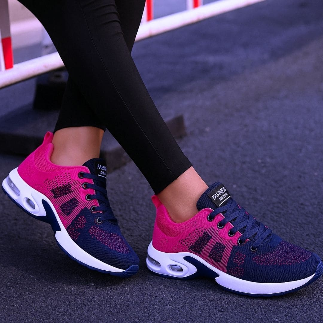 Chaussures Orthopédiques de Marche Pour Femme