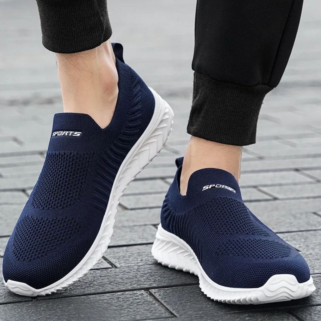 Baskets Orthopédiques Sans Lacets - Respirantes et Légères