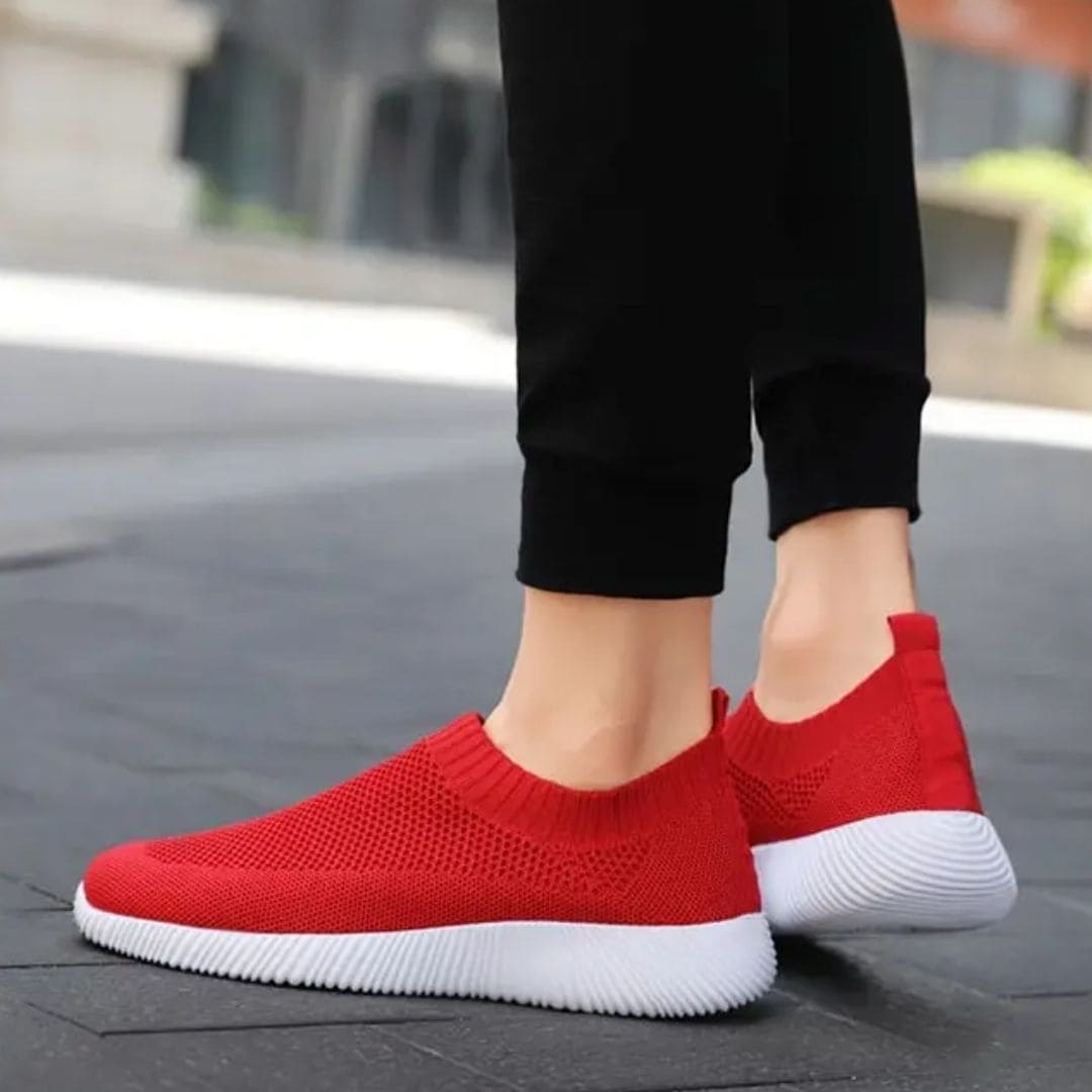 Baskets Orthopédiques Sans Lacets - Respirantes et Légères