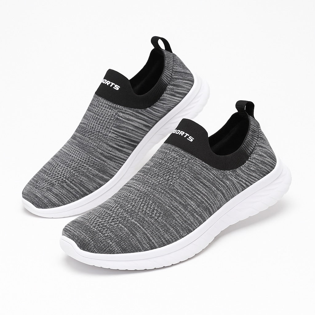 Baskets Orthopédiques Sans Lacets - Respirantes et Légères