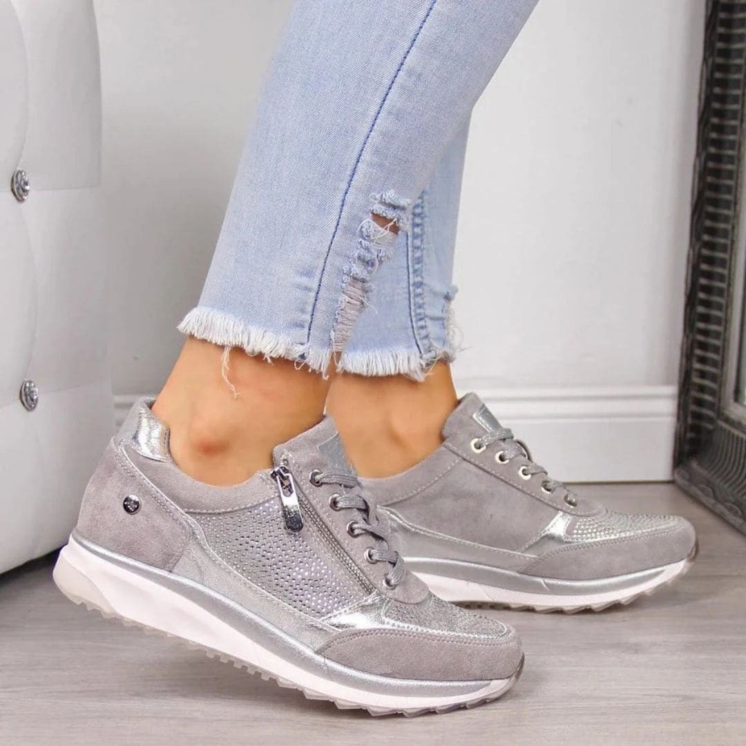 Chaussures Orthopédiques pour Femme - Baskets Confortables et Élégantes