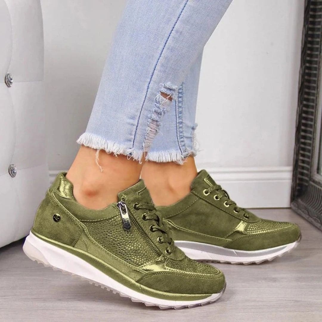 Chaussures Orthopédiques pour Femme - Baskets Confortables et Élégantes