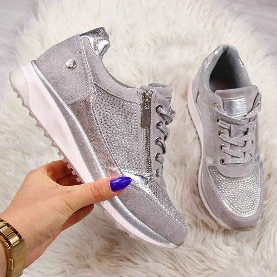 Chaussures Orthopédiques pour Femme - Baskets Confortables et Élégantes