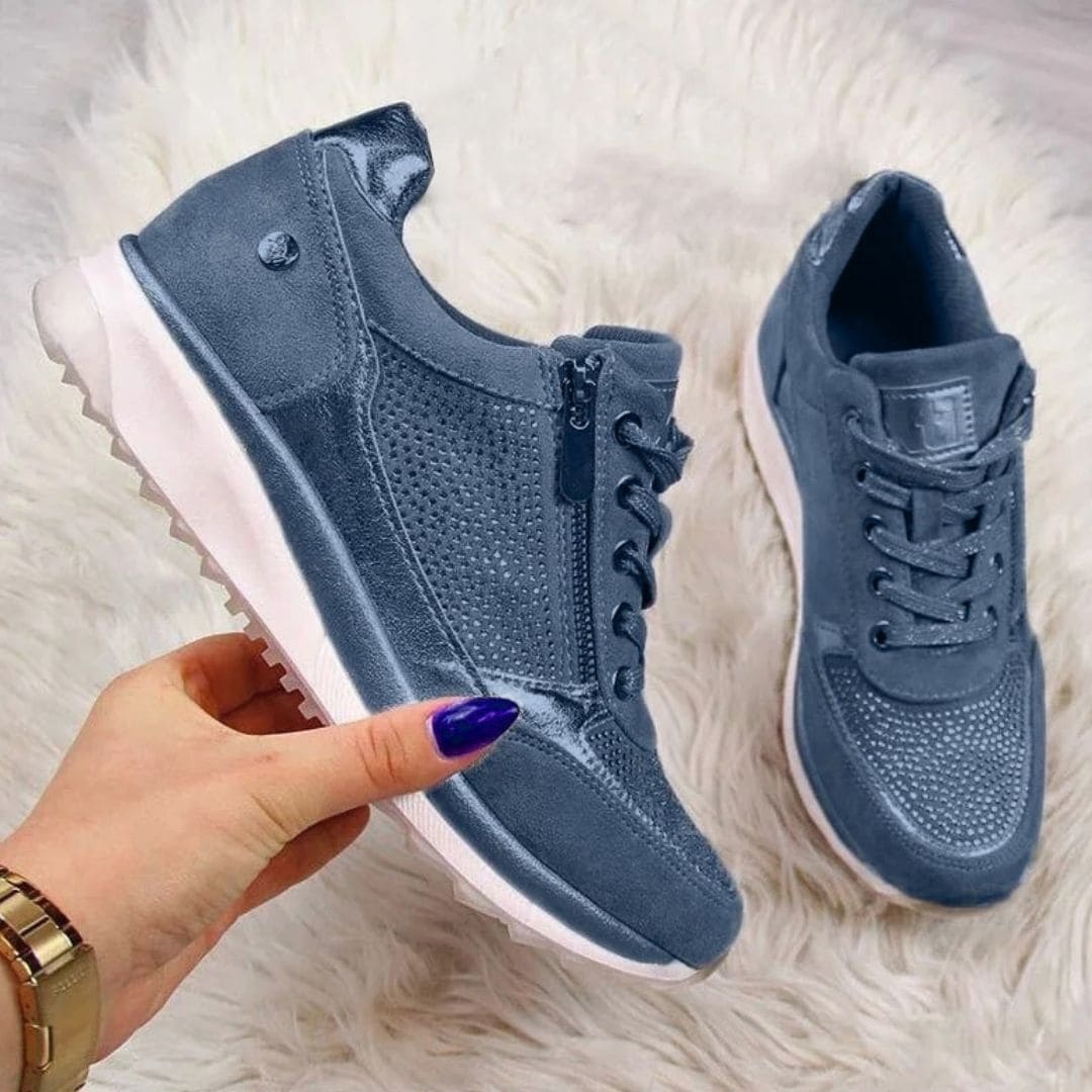 Chaussures Orthopédiques pour Femme - Baskets Confortables et Élégantes