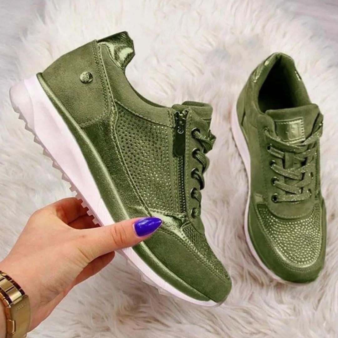 Chaussures Orthopédiques pour Femme - Baskets Confortables et Élégantes