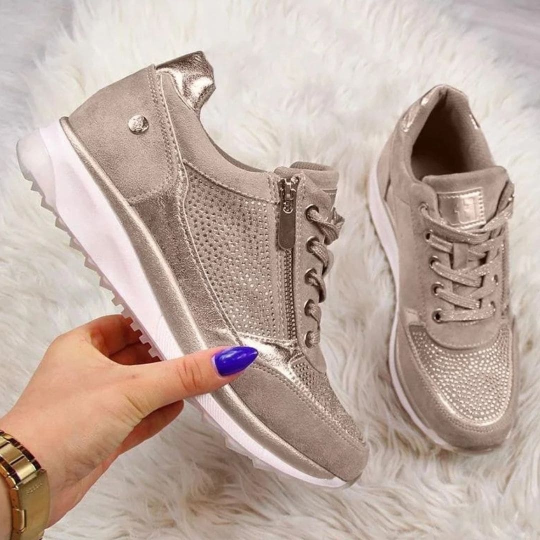 Chaussures Orthopédiques pour Femme - Baskets Confortables et Élégantes
