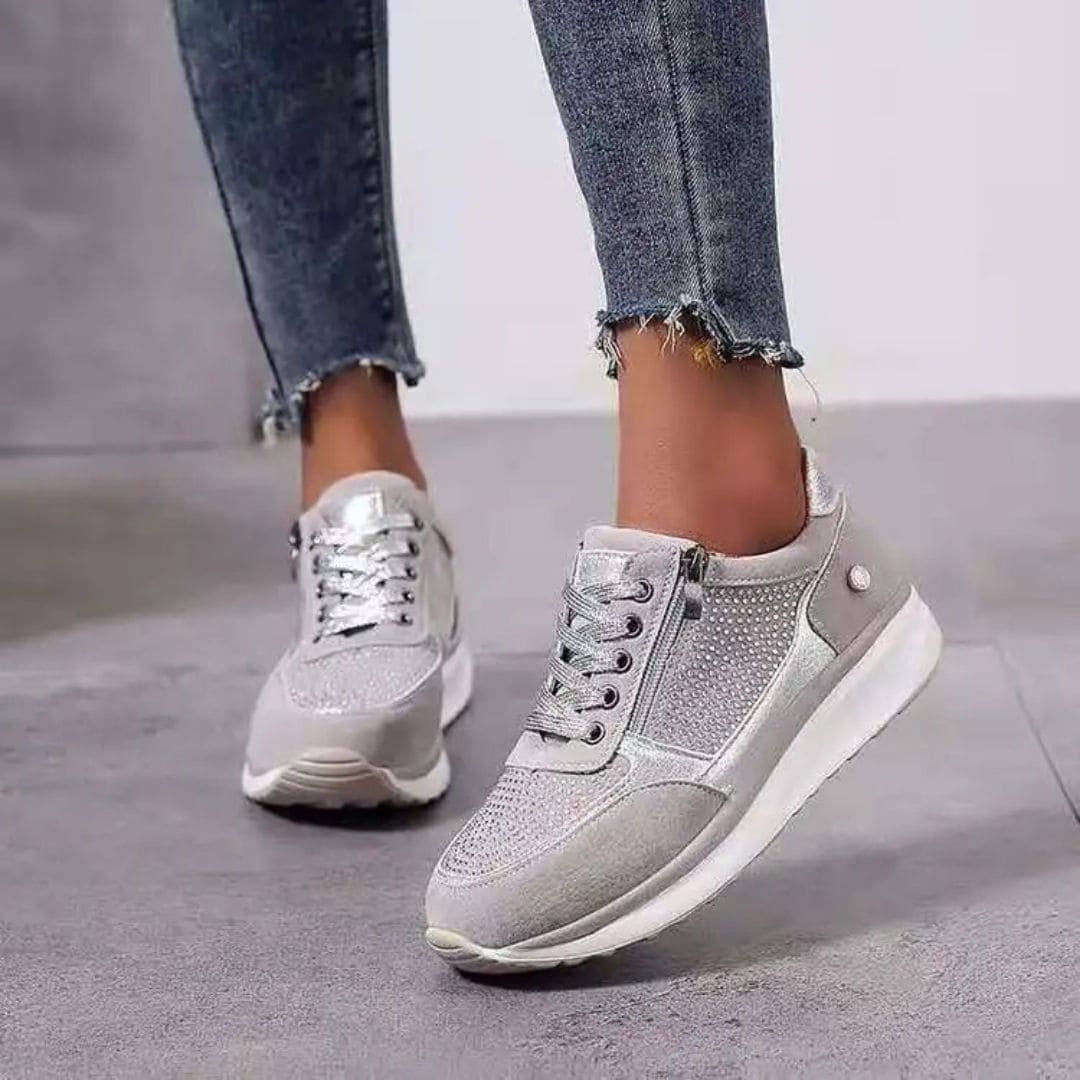 Chaussures Orthopédiques pour Femme - Baskets Confortables et Élégantes