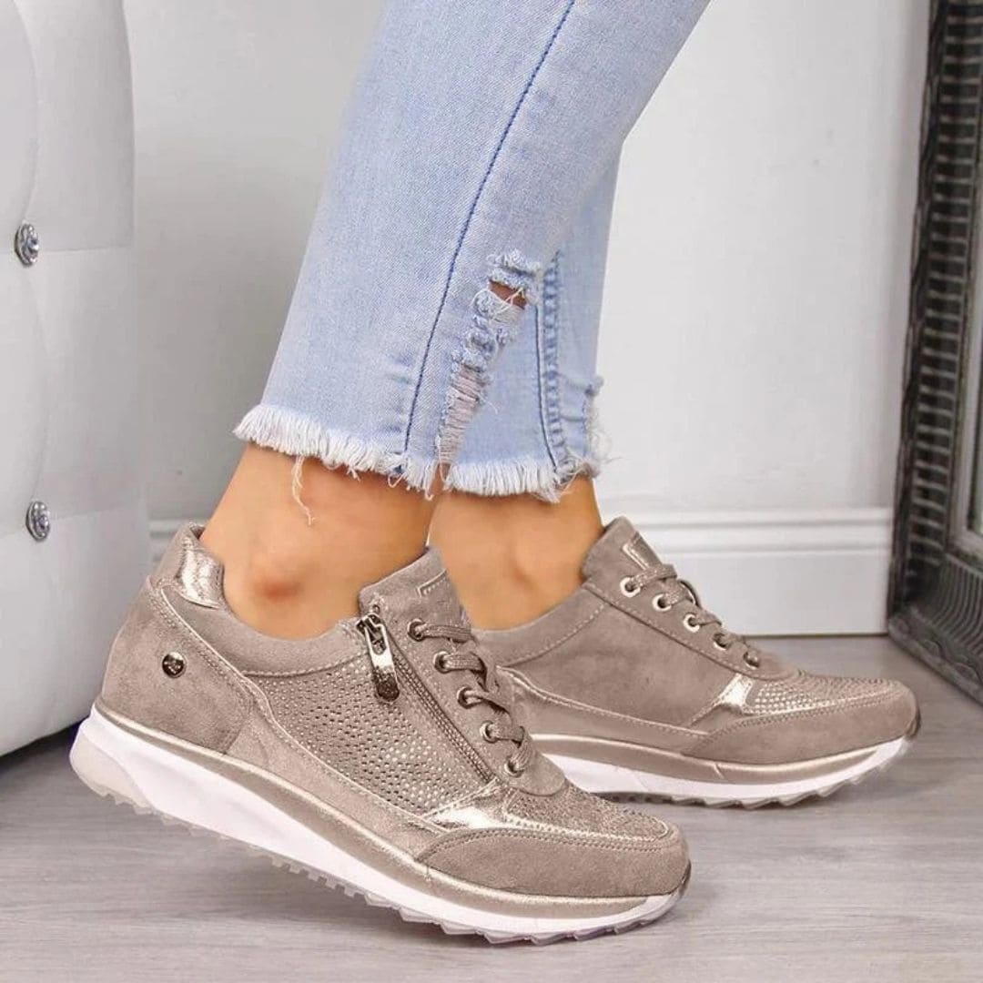 Chaussures Orthopédiques pour Femme - Baskets Confortables et Élégantes