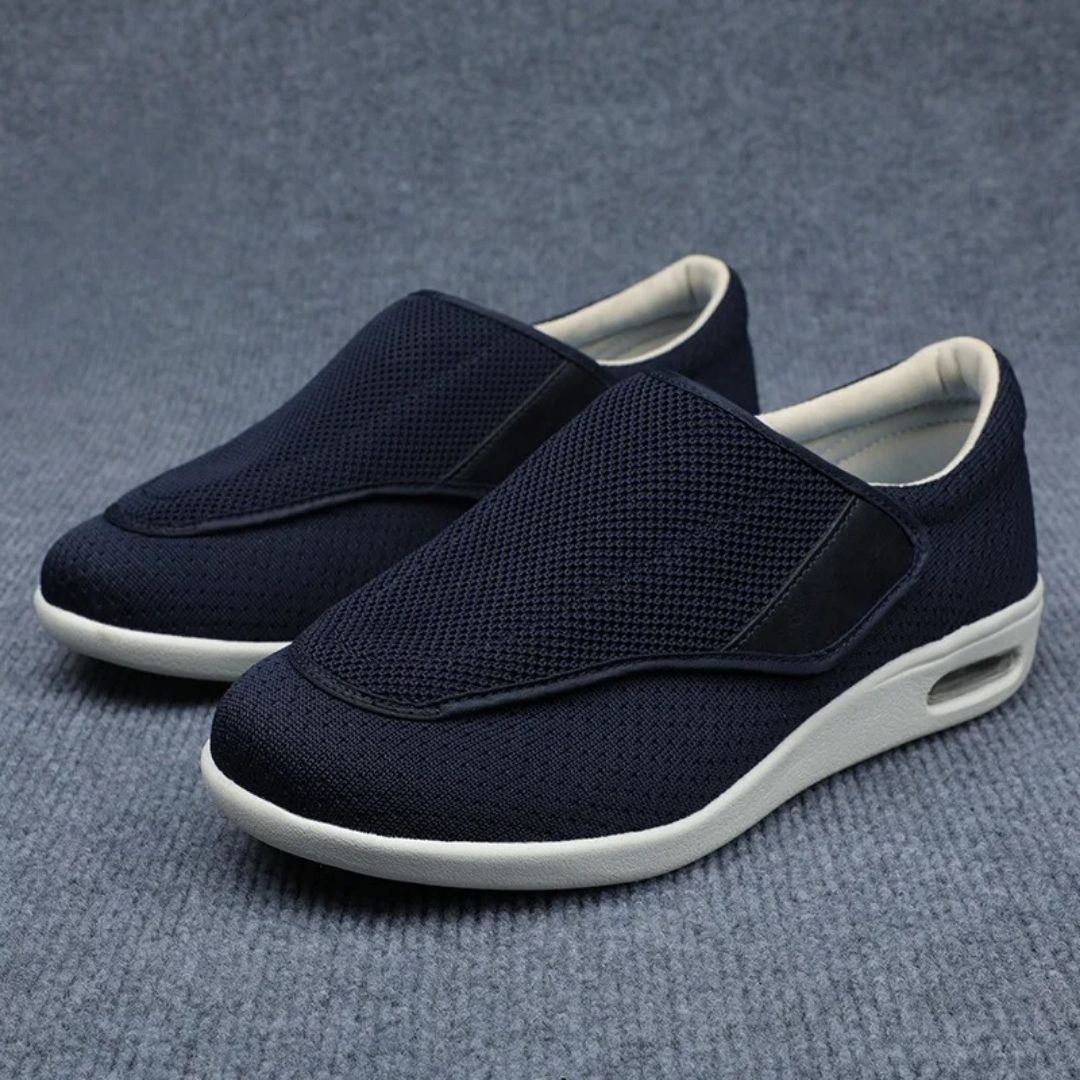 Chaussures pour Diabétiques - Pieds Larges et Gonflés