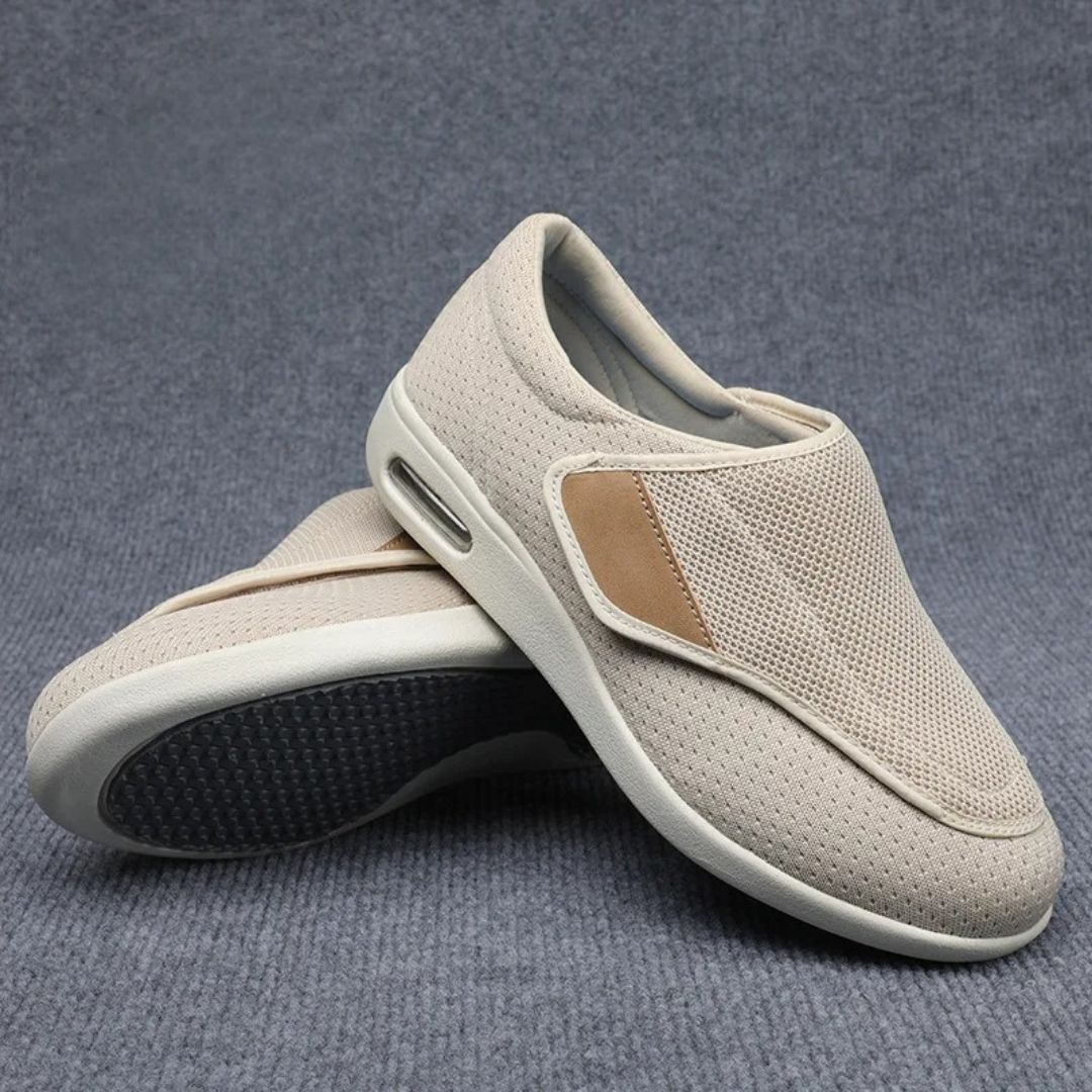 Chaussures pour Diabétiques - Pieds Larges et Gonflés