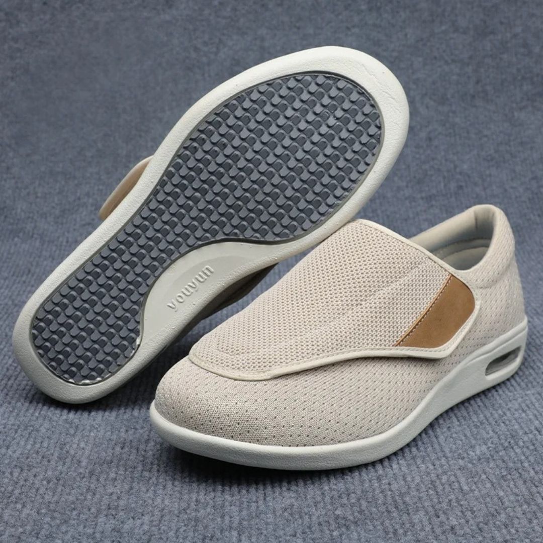 Chaussures pour Diabétiques - Pieds Larges et Gonflés