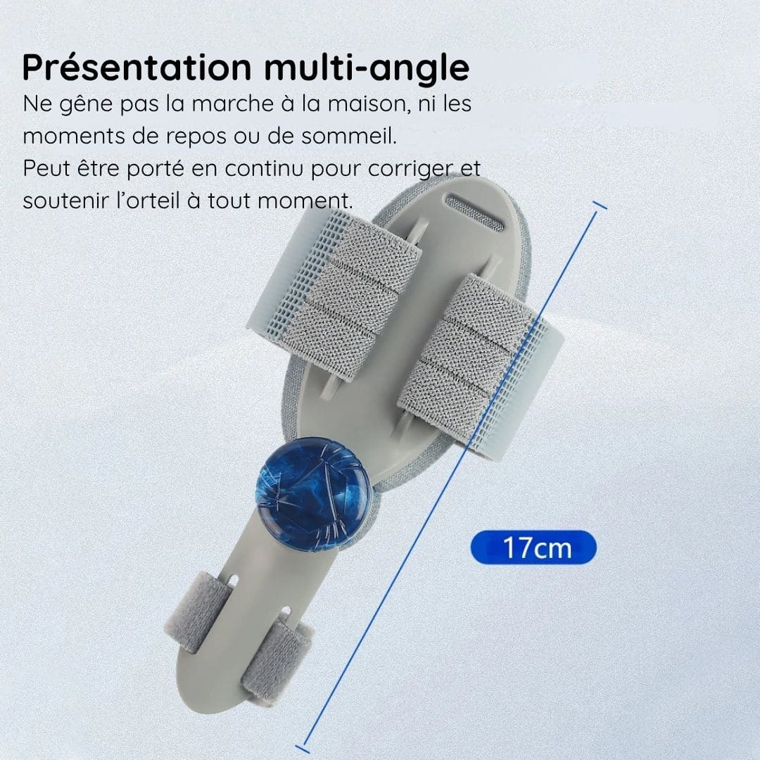 Correcteur pour Hallux Valgus - ValgusCare™