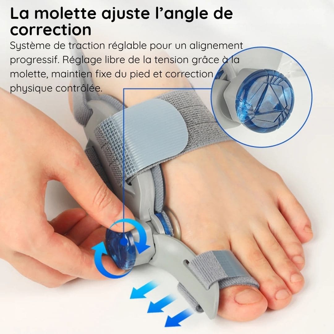 Correcteur pour Hallux Valgus - ValgusCare™