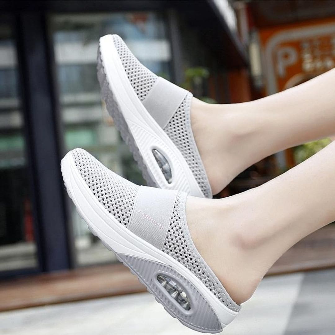 Chaussures orthopédiques pour femme - Idéales pour les diabétiques