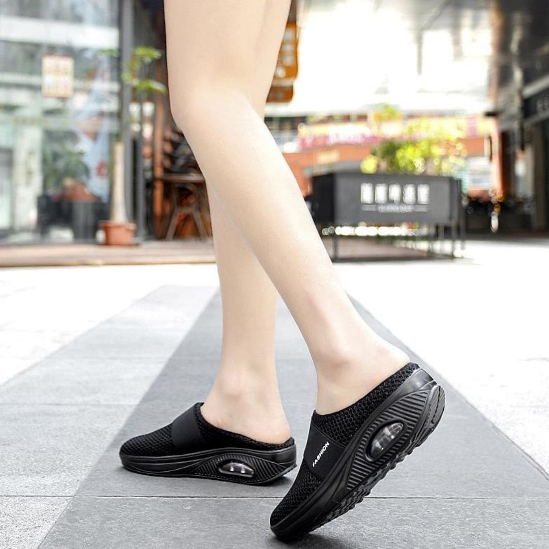 Chaussures orthopédiques pour femme - Idéales pour les diabétiques