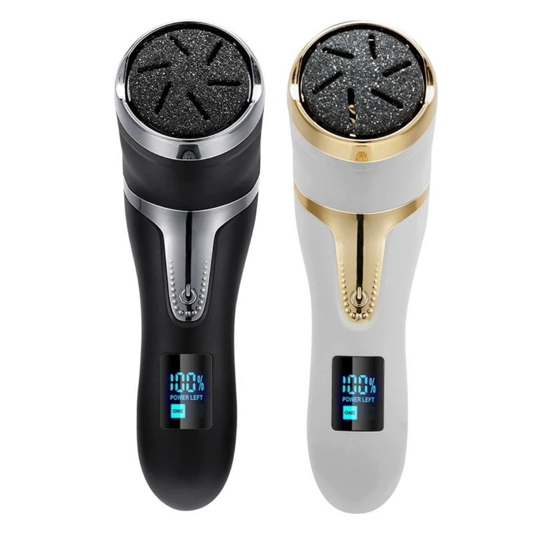 Râpe Électrique Anti Callosités pour les Pieds - Sans fil et sans douleur