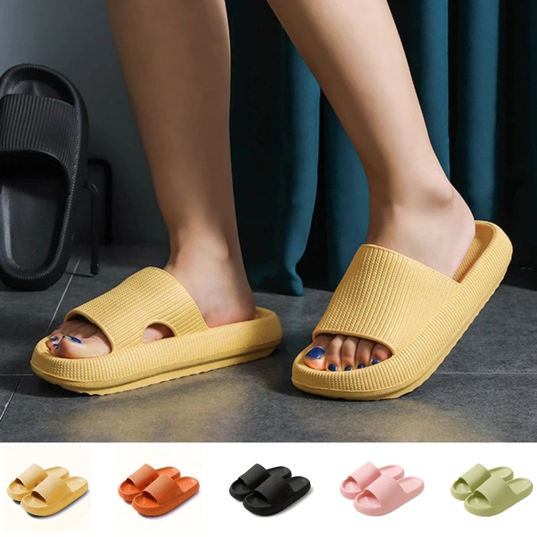 Sandales Orthopédiques pour Femme aux Pieds Larges