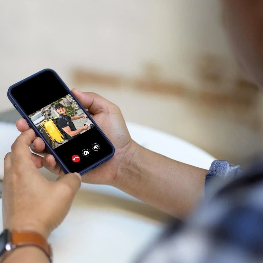 Sonnette Dernière Génération avec Caméra Connectée, Sans Fil et Enregistrement