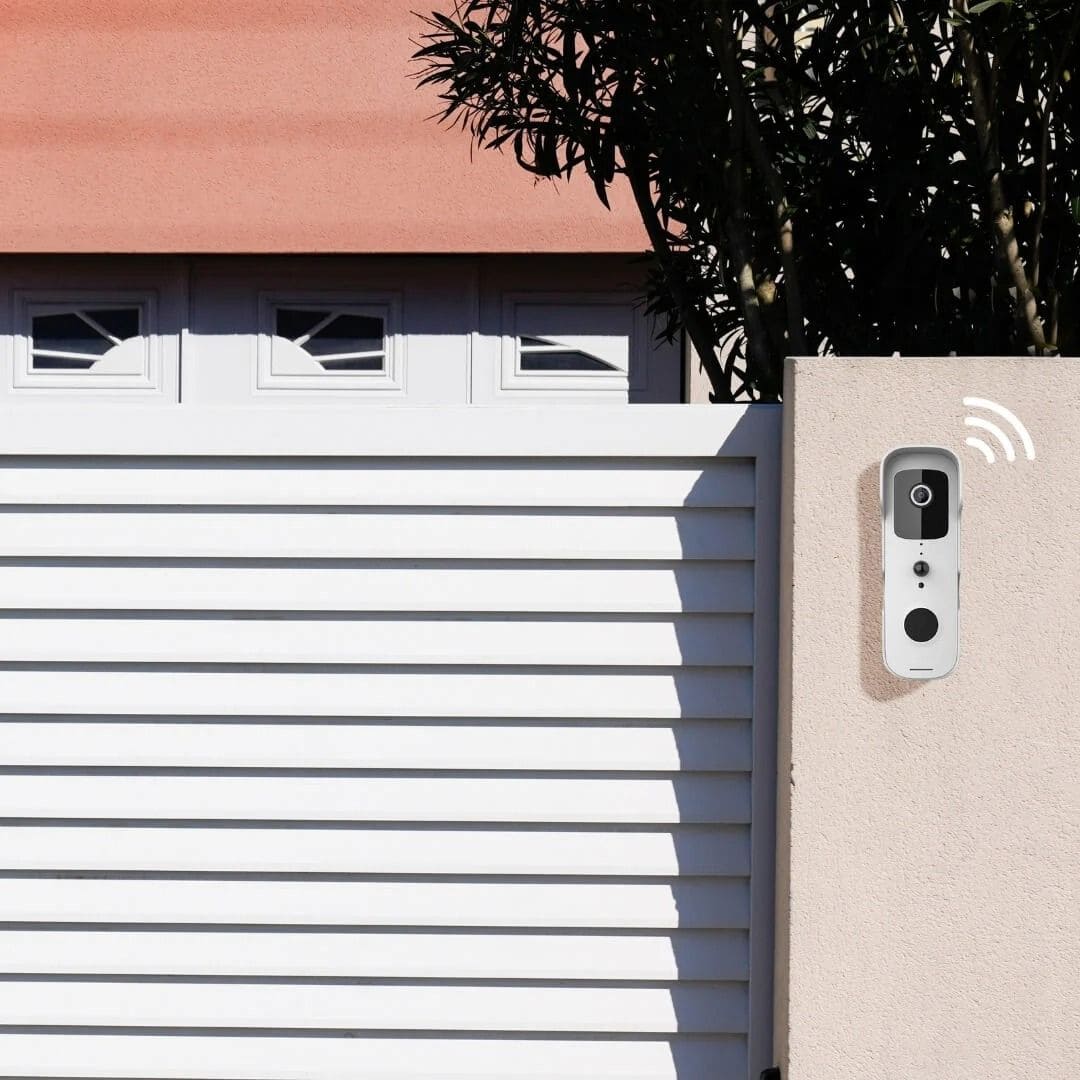 Sonnette Dernière Génération avec Caméra Connectée, Sans Fil et Enregistrement