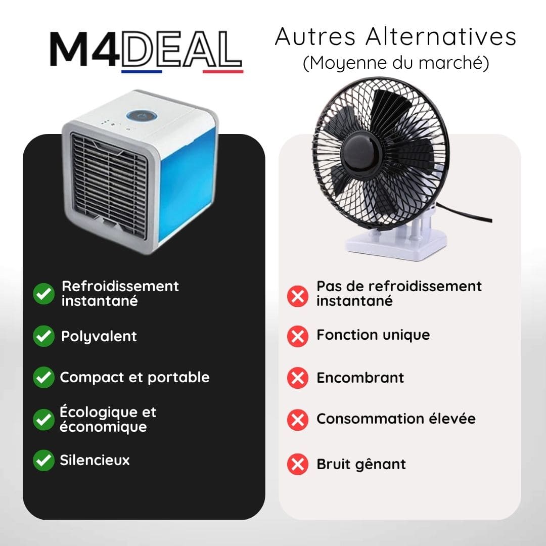 Mini climatiseur portable - ArcticFlow™