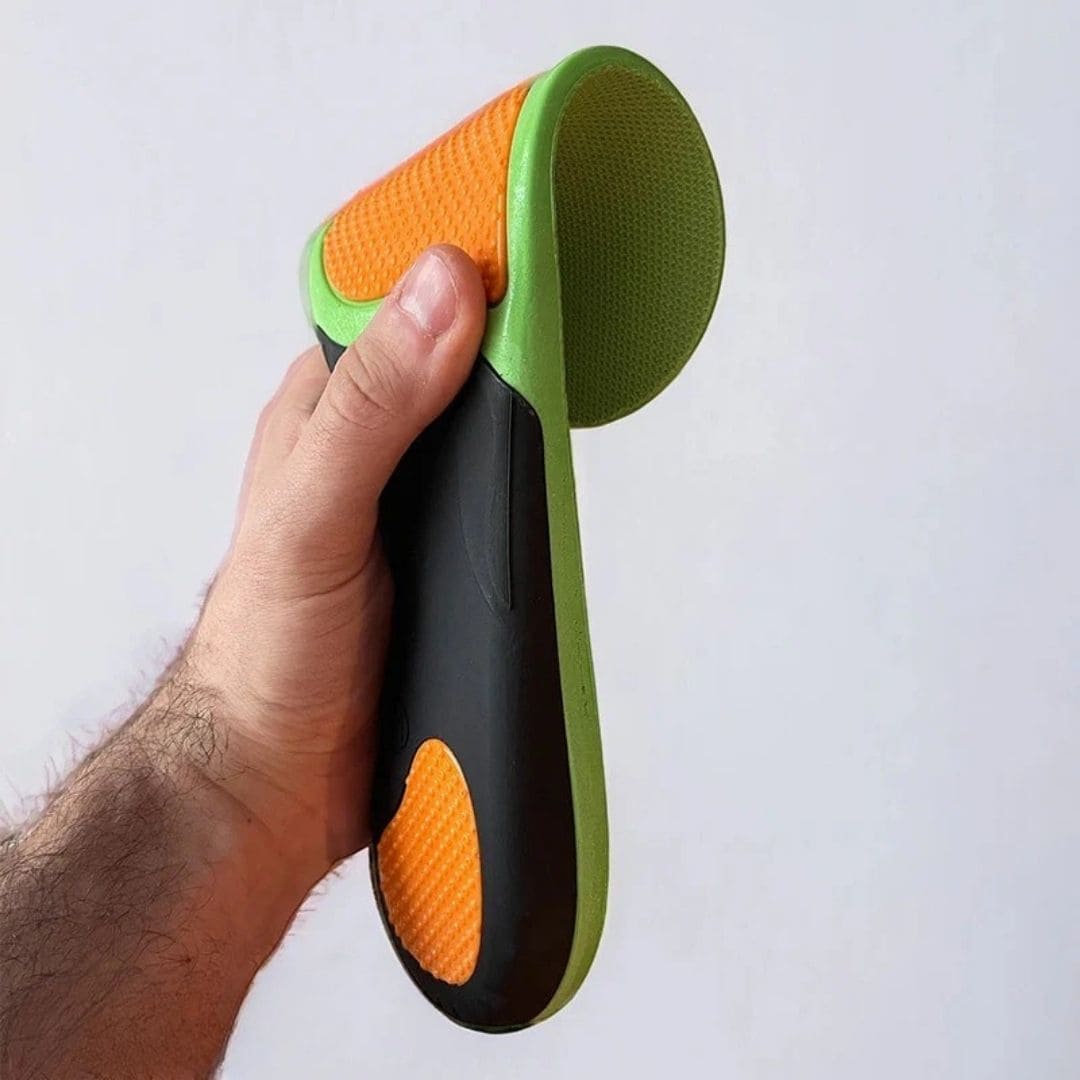 Semelles Orthopédiques contre les Douleurs Plantaires & Musculaires