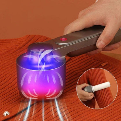 Appareil Anti Bouloches et Peluches de Vêtements - Rasoir Portable et sans fil