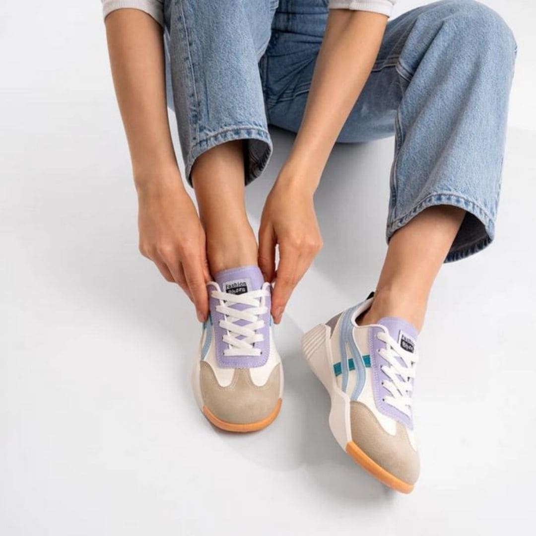 Baskets Orthopédiques de Ville Classes et Tendances - OrthoChic™