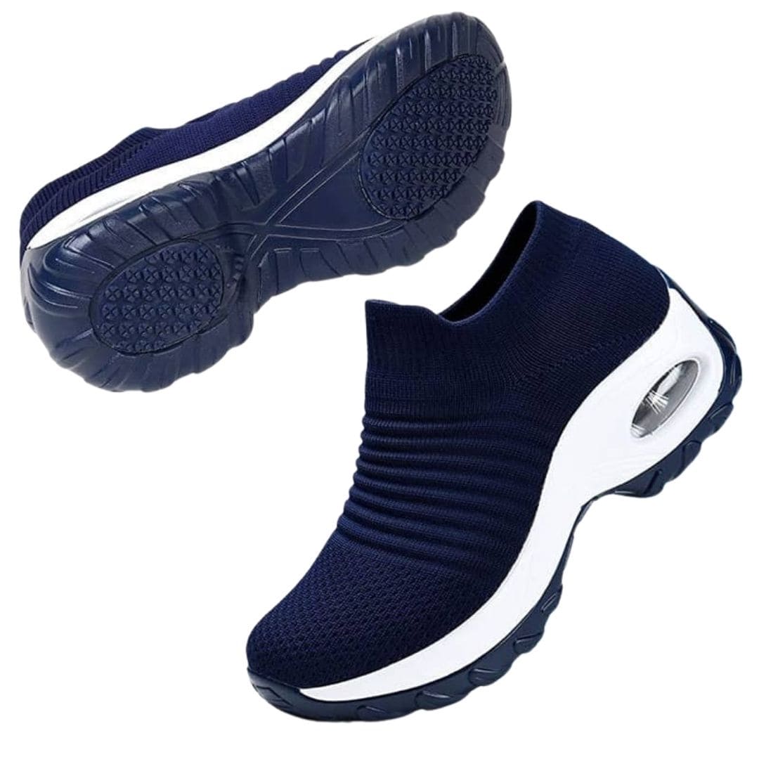 Chaussures de Marche Orthopédiques Sans Lacets - Soutien Plantaire