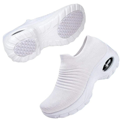 Chaussures de Marche Orthopédiques Sans Lacets - Soutien Plantaire