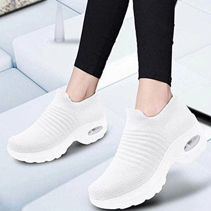Chaussures de Marche Orthopédiques Sans Lacets - Soutien Plantaire