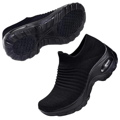 Chaussures de Marche Orthopédiques Sans Lacets - Soutien Plantaire