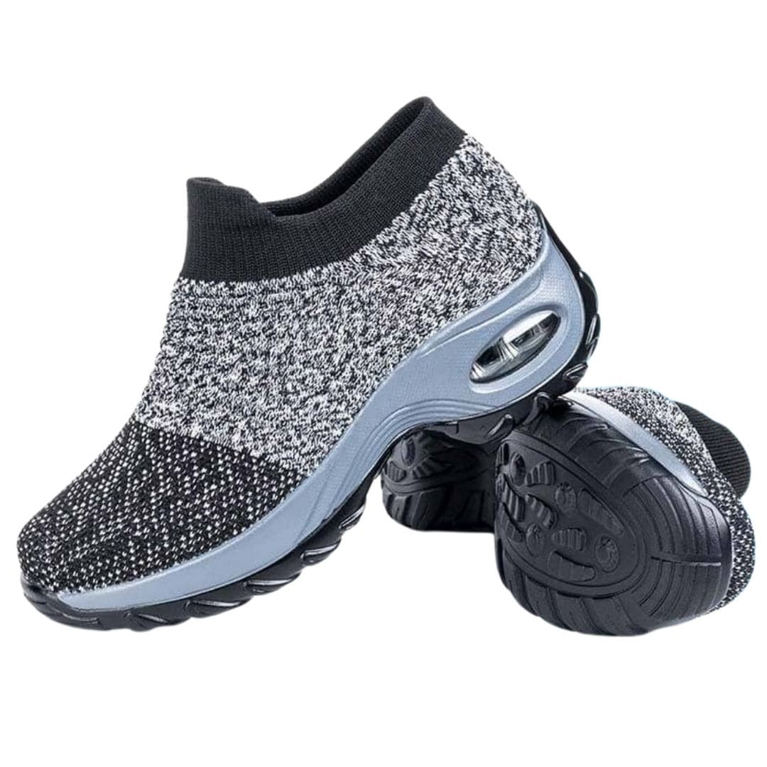 Chaussures de Marche Orthopédiques Sans Lacets - Soutien Plantaire