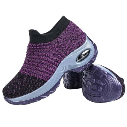 Chaussures de Marche Orthopédiques Sans Lacets - Soutien Plantaire