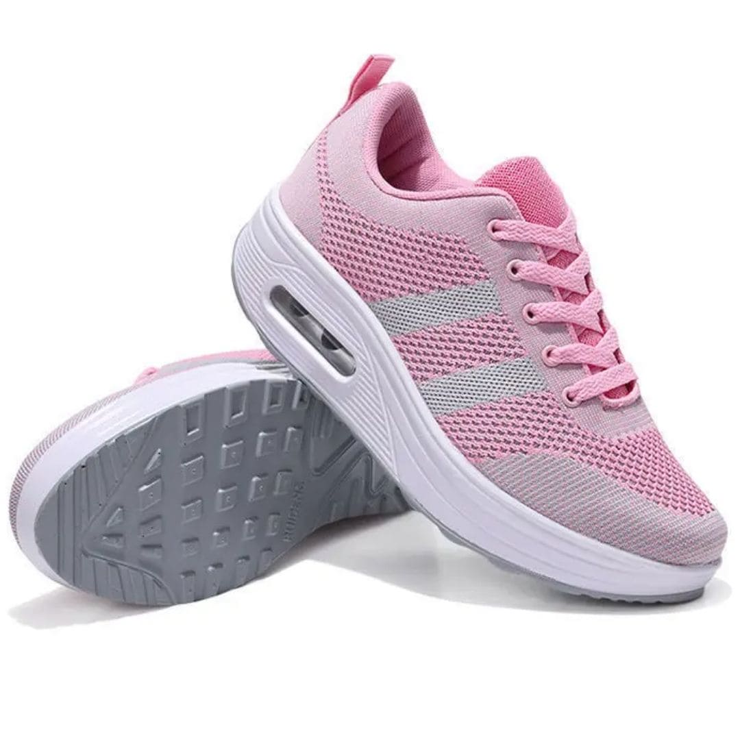 Baskets Orthopédiques pour Femme aux Pieds Larges et Sensibles