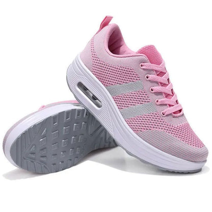 Baskets Orthopédiques pour Femme aux Pieds Larges et Sensibles