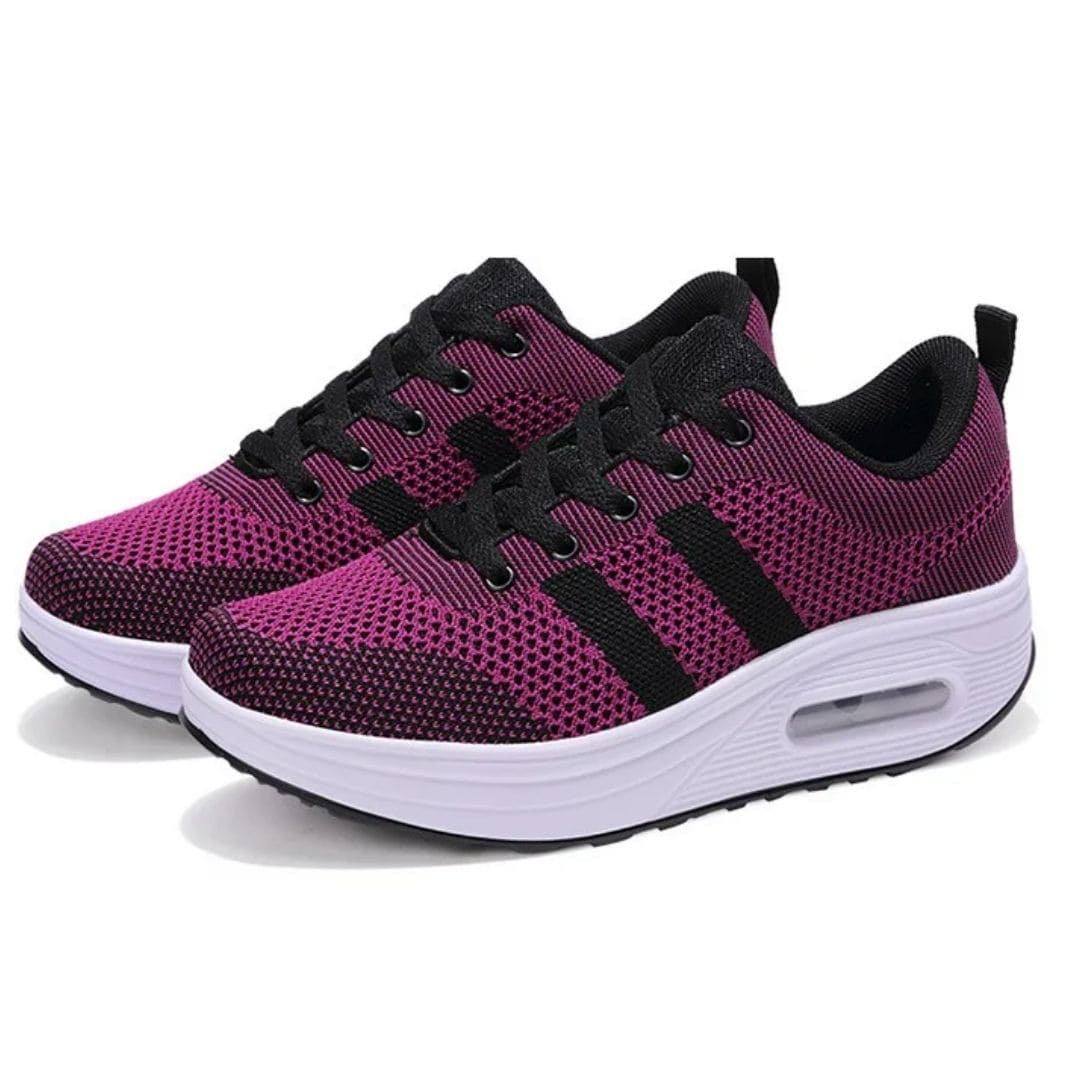 Baskets Orthopédiques pour Femme aux Pieds Larges et Sensibles