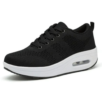 Baskets Orthopédiques pour Femme aux Pieds Larges et Sensibles