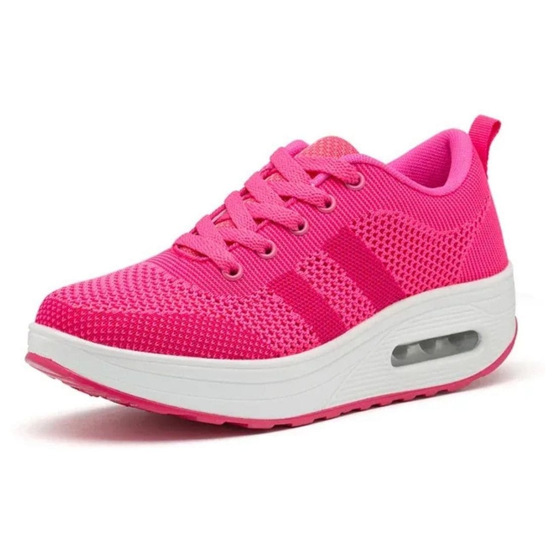 Baskets Orthopédiques pour Femme aux Pieds Larges et Sensibles