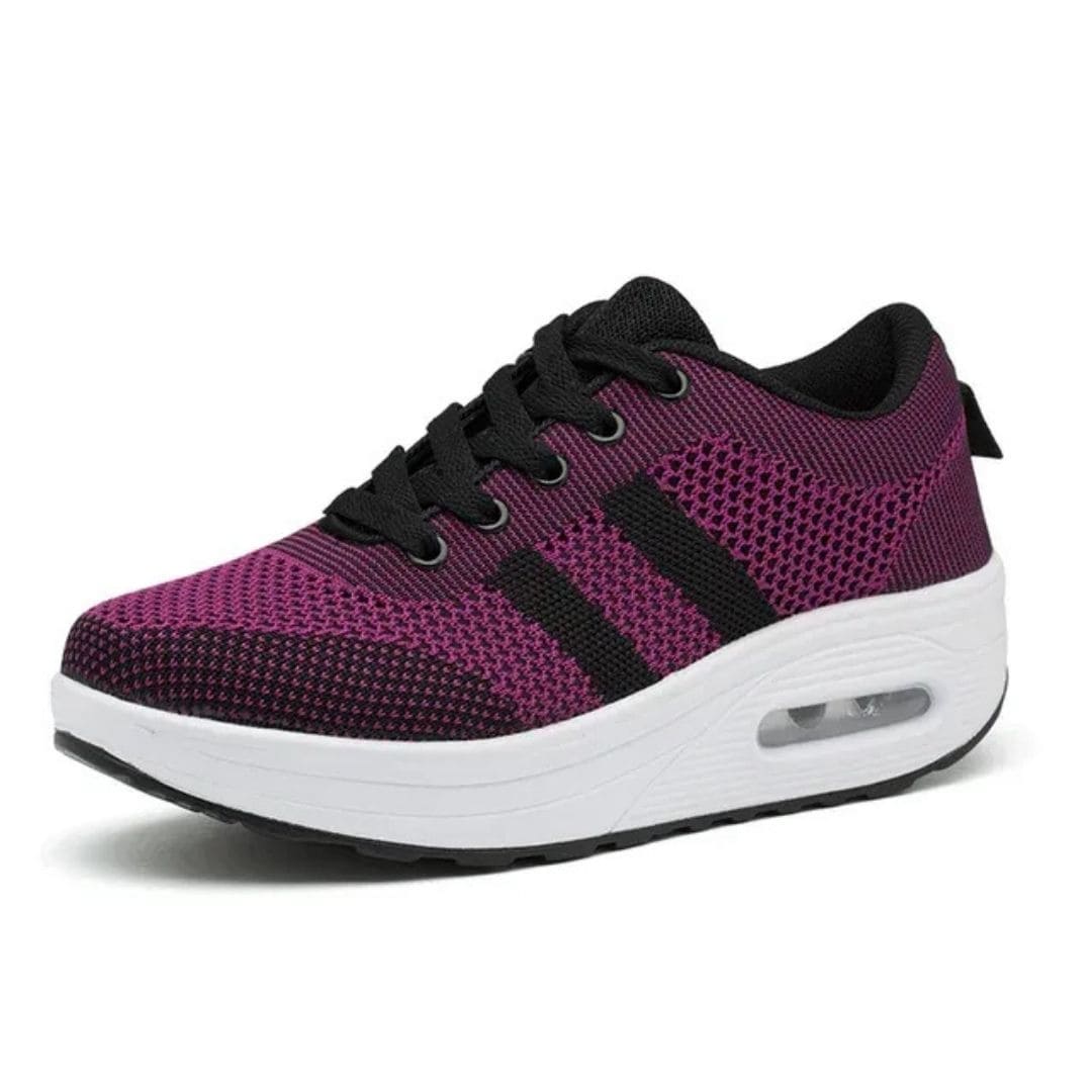 Baskets Orthopédiques pour Femme aux Pieds Larges et Sensibles