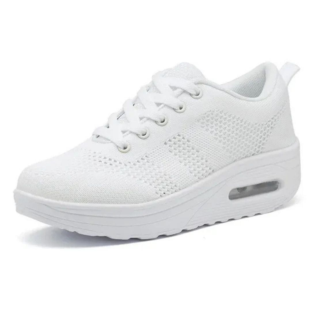 Baskets Orthopédiques pour Femme aux Pieds Larges et Sensibles