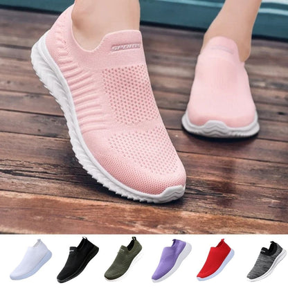 Baskets Orthopédiques Sans Lacets - Respirantes et Légères