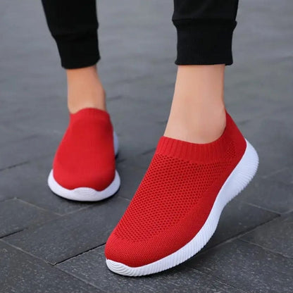 Baskets Orthopédiques Sans Lacets - Respirantes et Légères